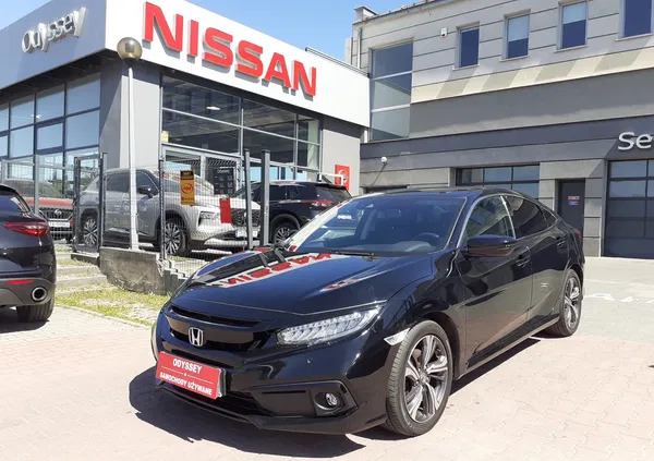 honda świętokrzyskie Honda Civic cena 94900 przebieg: 26089, rok produkcji 2019 z Starogard Gdański